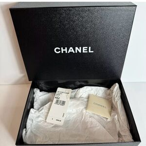 Chanel Empty Wallet in Chain Box
